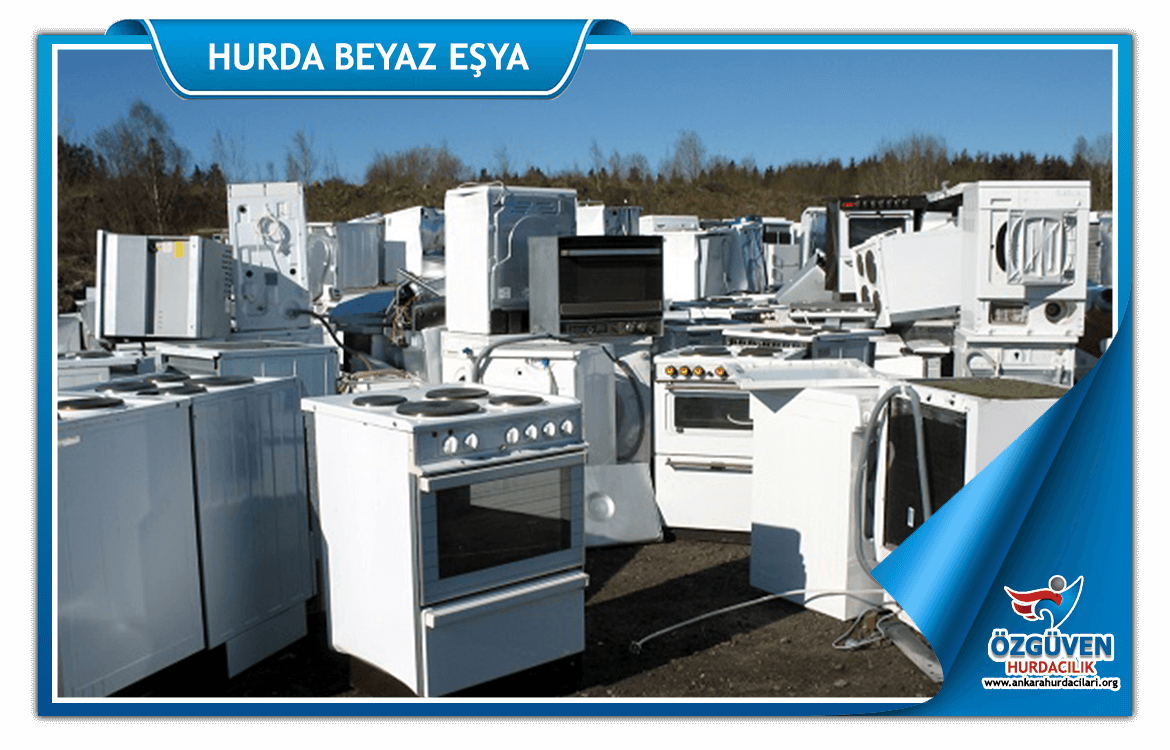 Ankara Hurda Beyaz Eşya