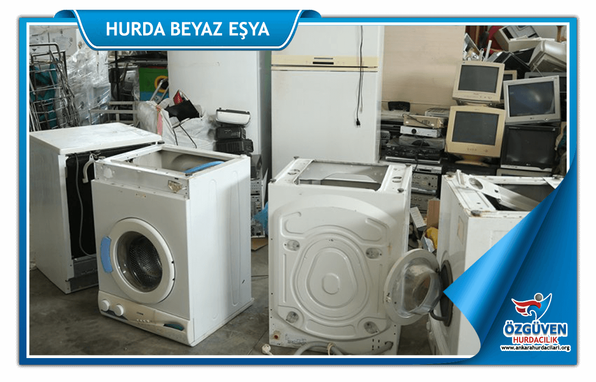 Ankara Hurda Beyaz Eşya
