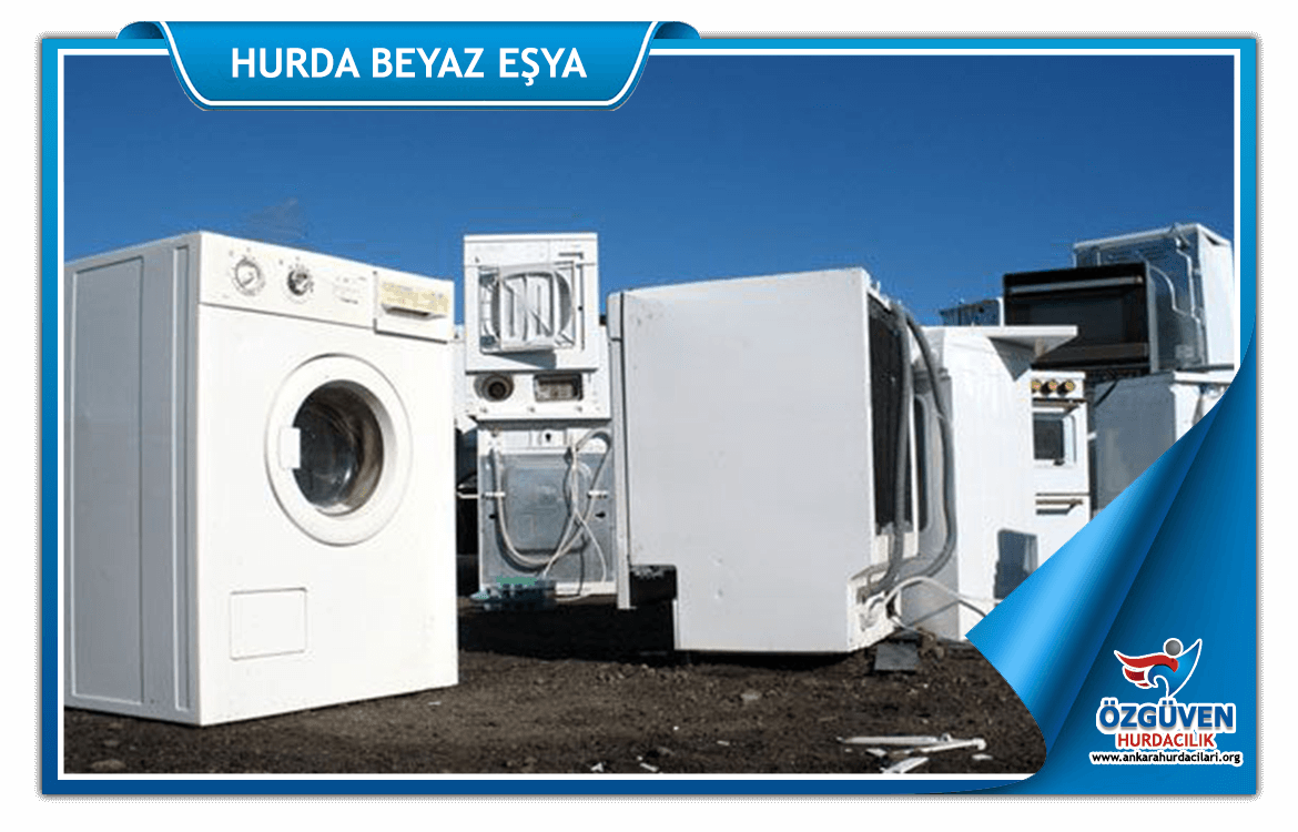 Ankara Hurda Beyaz Eşya